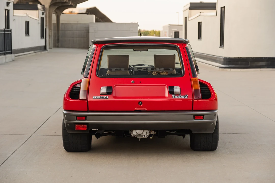 1984 Renault 5 Turbo 2 - Image 19 of 31