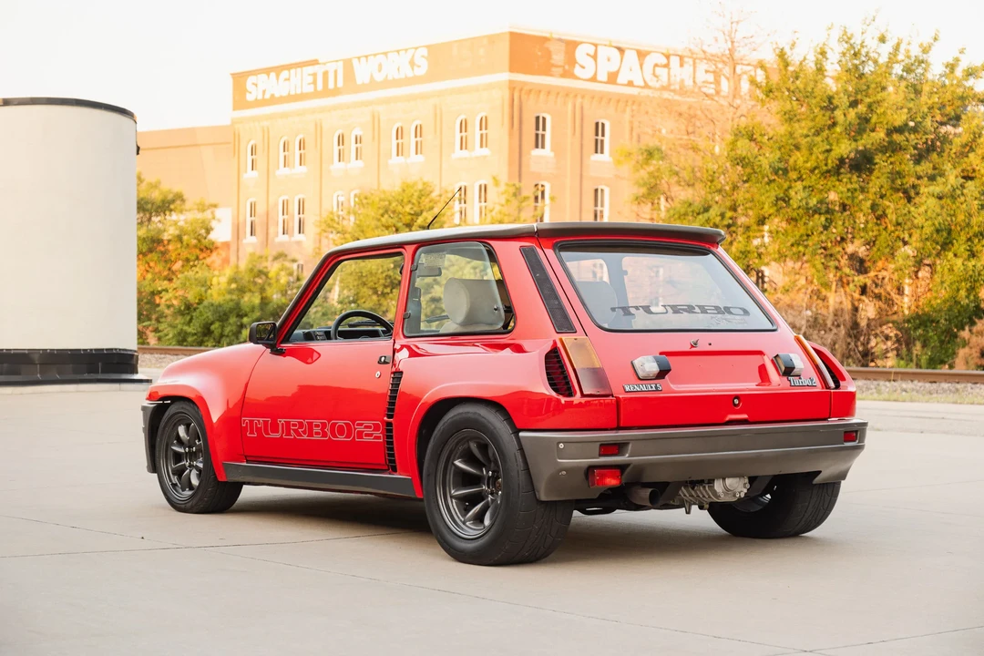 1984 Renault 5 Turbo 2 - Image 21 of 31