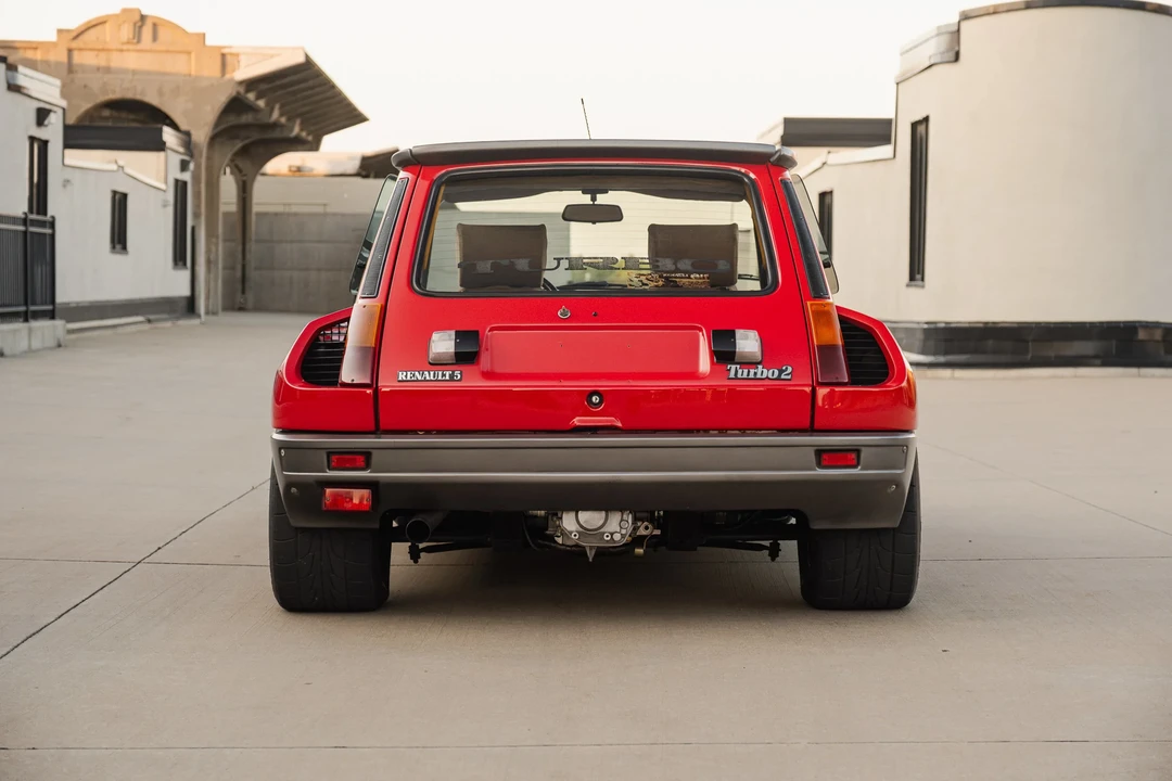 1984 Renault 5 Turbo 2 - Image 16 of 31