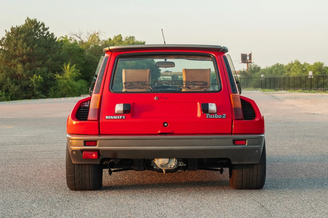 1984 Renault 5 Turbo 2 - Image 18 of 31