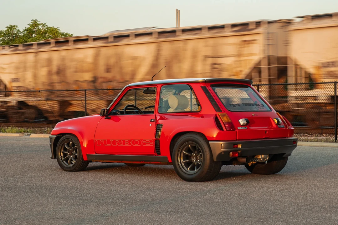 1984 Renault 5 Turbo 2 - Image 23 of 31