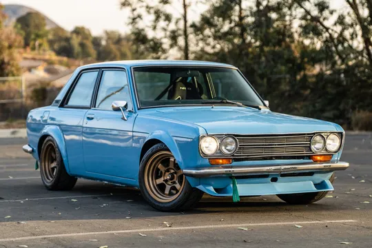 1972 Datsun 510 2-Door Sedan