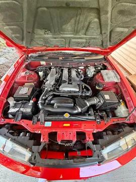 Nissan SR20DE Engine and 5-Speed Transmission