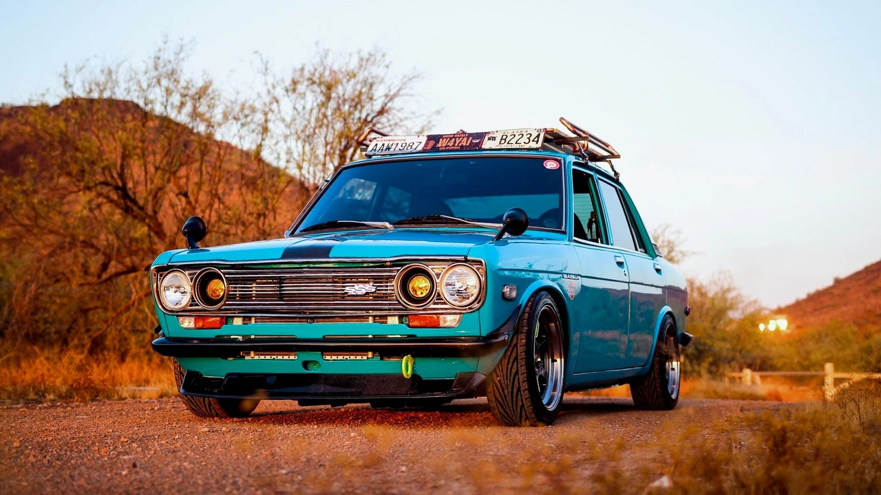 1971 Nissan 510 Bluebird - Image 3 of 31