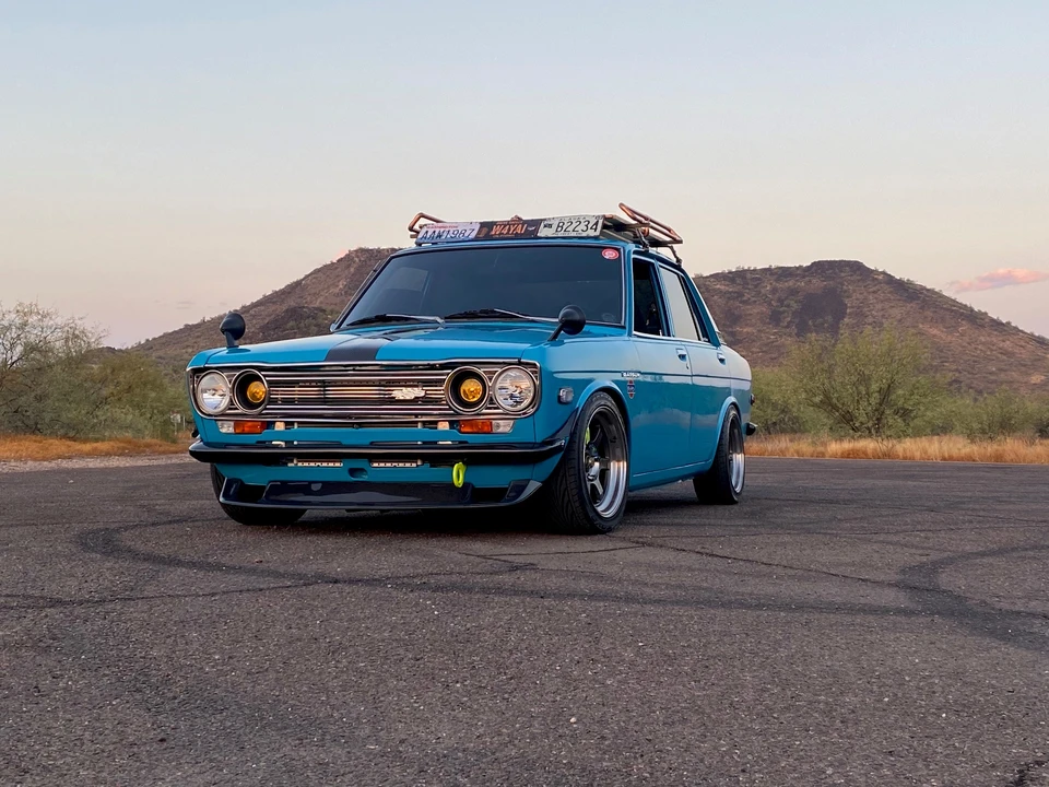 1971 Nissan 510 Bluebird - Image 4 of 31