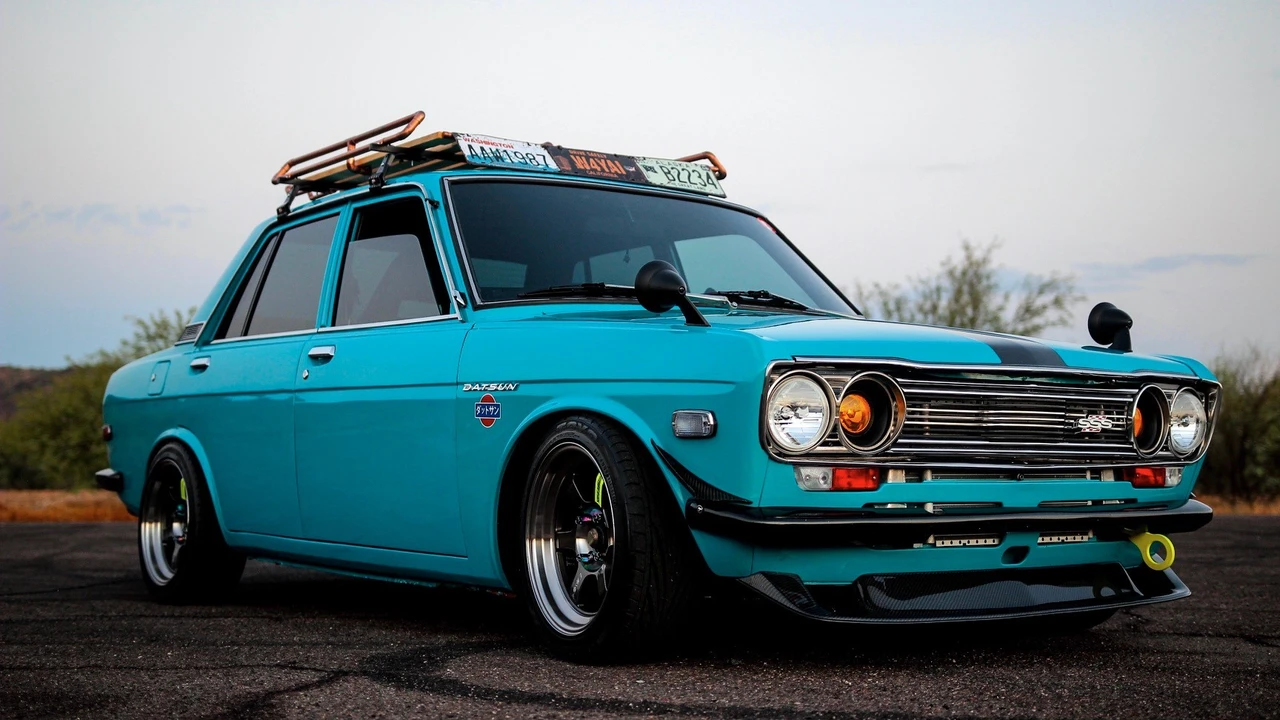 1971 Nissan 510 Bluebird - Image 6 of 31