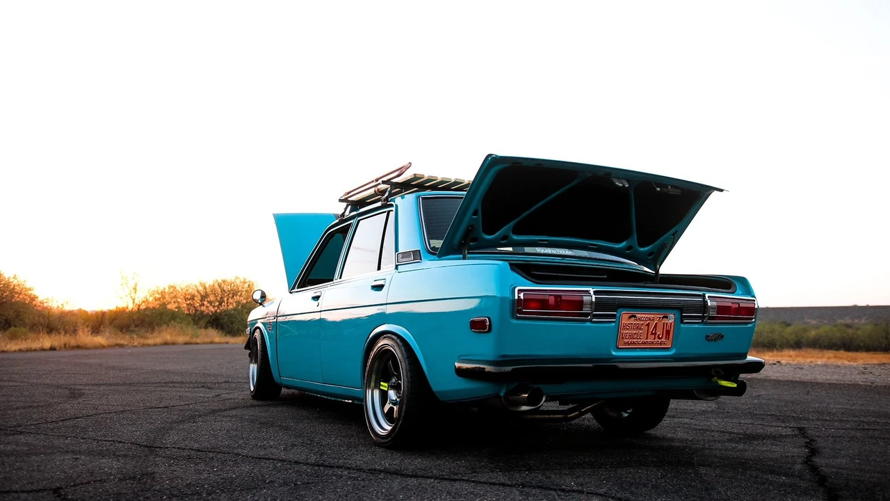 1971 Nissan 510 Bluebird - Image 10 of 31