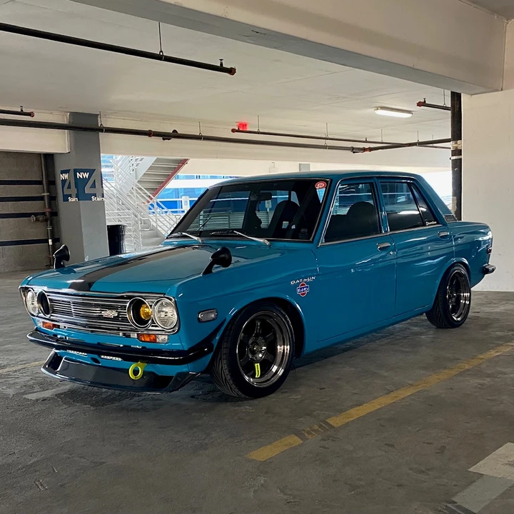 1971 Nissan 510 Bluebird - Image 11 of 31
