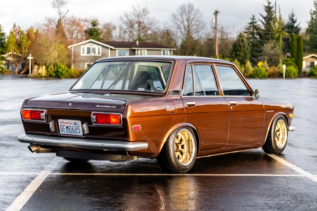1972 Nissan 510 Bluebird - Image 6 of 31