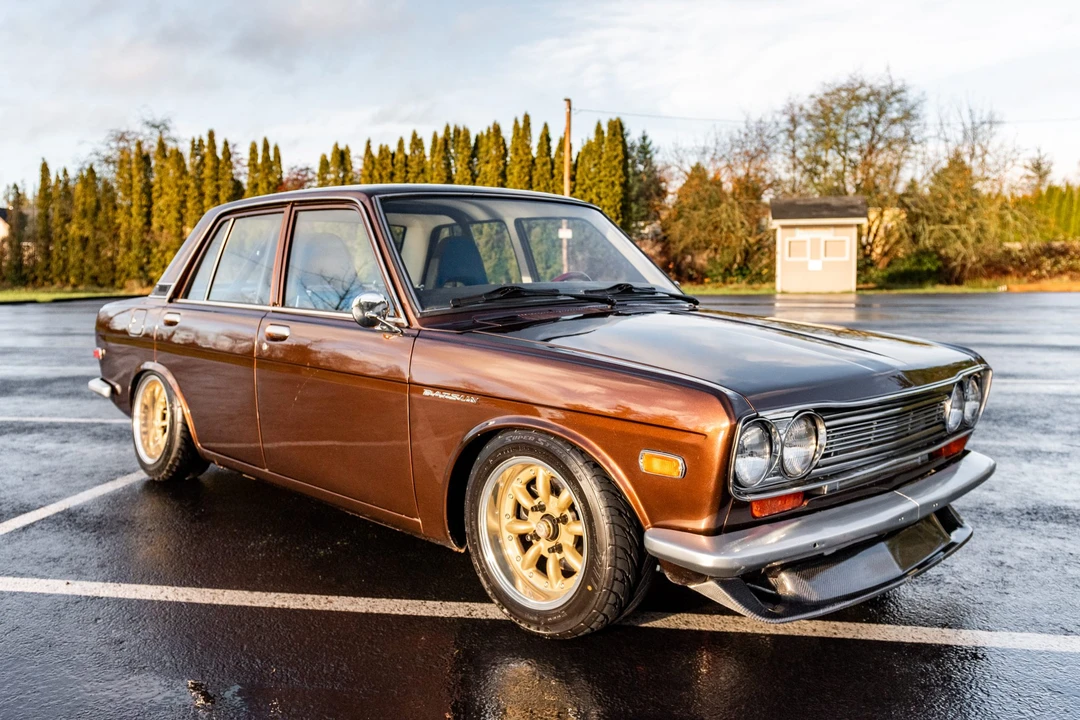 1972 Nissan 510 Bluebird - Image 4 of 31
