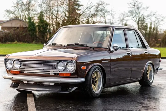 1972 Datsun 510 4-Door Sedan