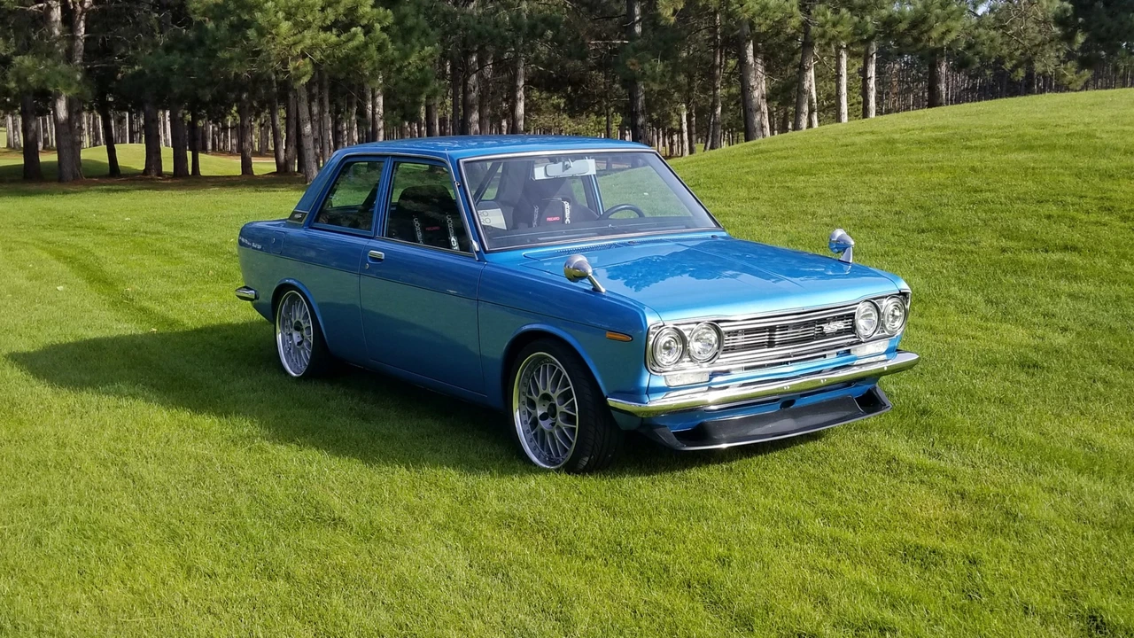 1972 Nissan 510 Bluebird - Image 24 of 31