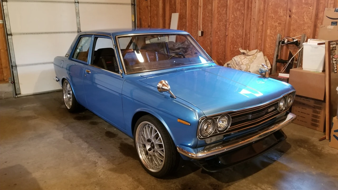 1972 Nissan 510 Bluebird - Image 25 of 31