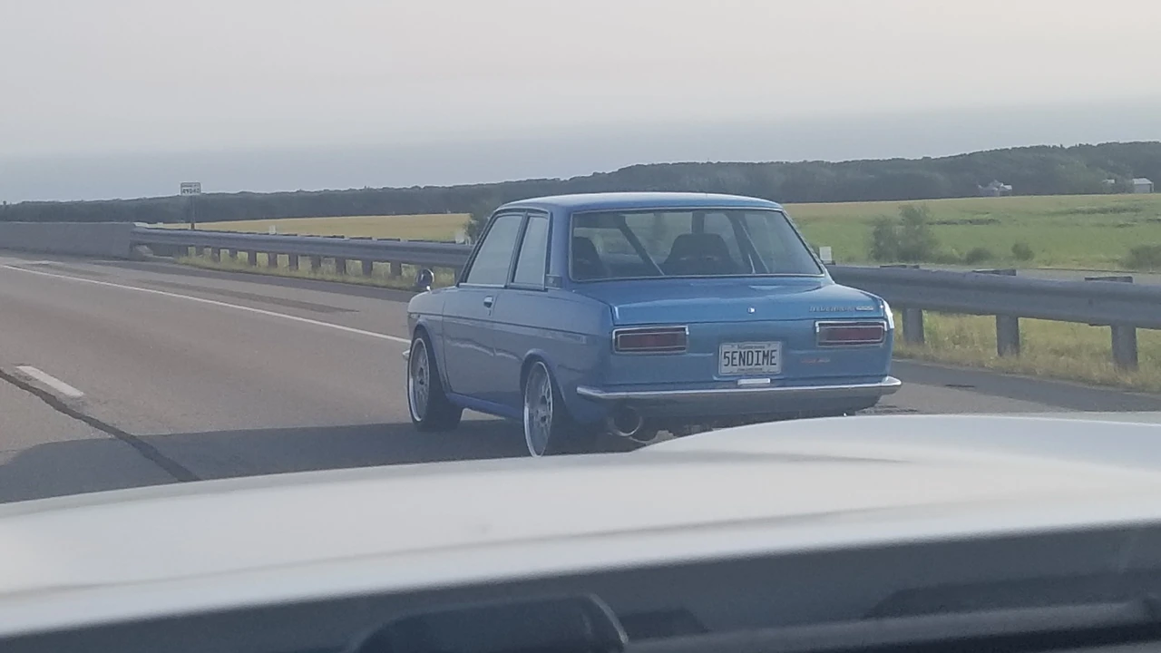 1972 Nissan 510 Bluebird - Image 15 of 31