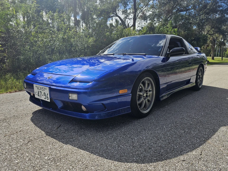 1993 Nissan S13 Silvia - Image 3 of 31