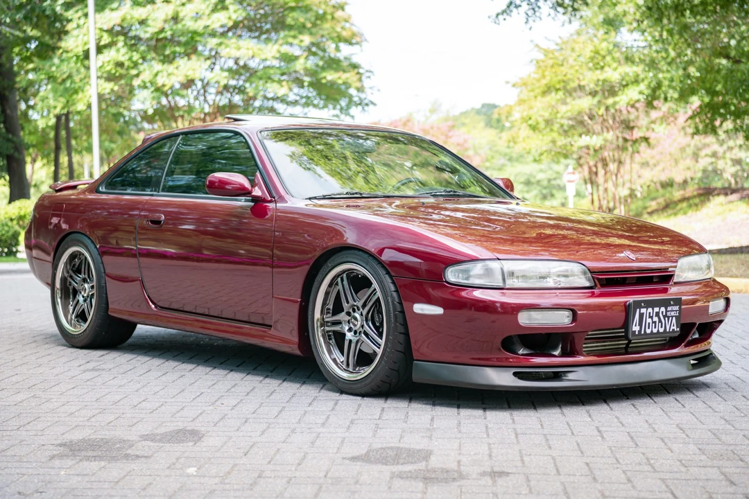 1996 Nissan S14 Silvia - Image 3 of 31