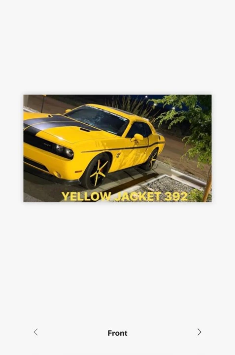 2012 Dodge Challenger SRT8 & 392 3rd Gen - Image 5 of 11