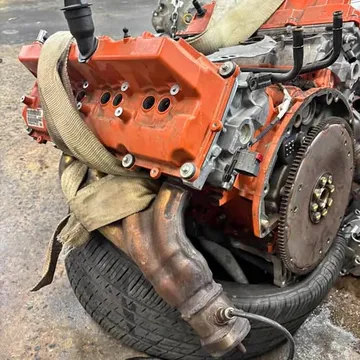 Dodge SRT Hellcat Supercharged V8 Engine