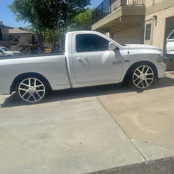 Dodge Ram 1500 SRT Replica Wheels