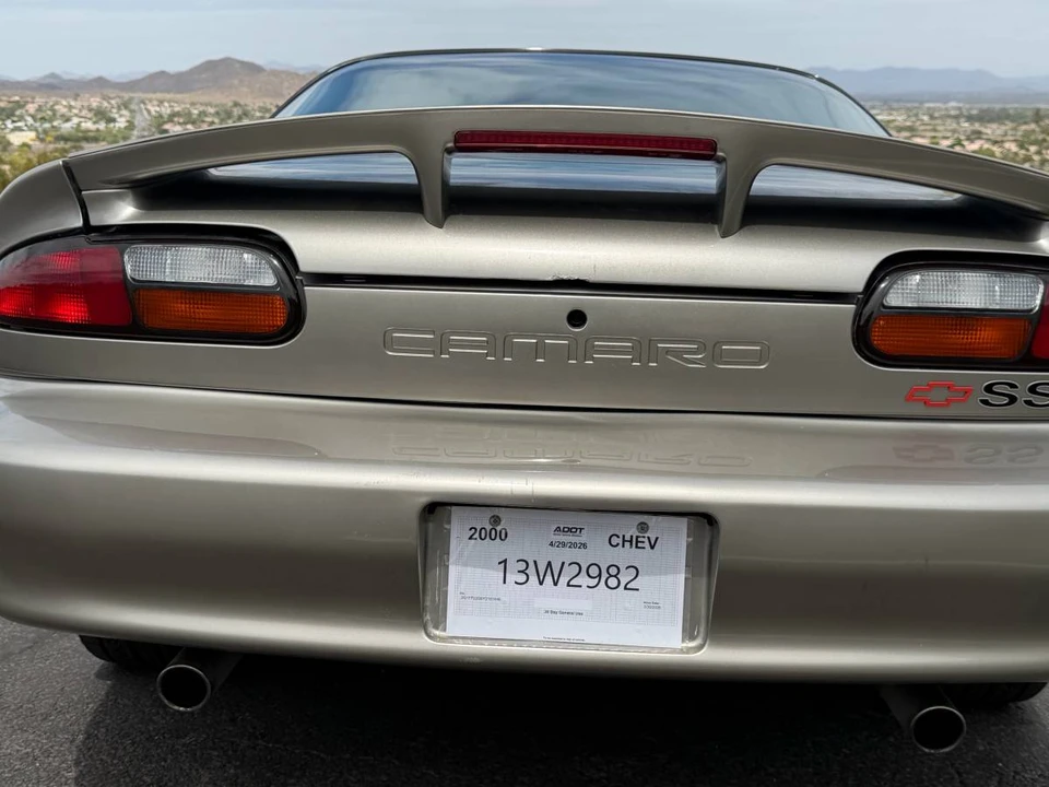 2000 Chevrolet Camaro SS 4th Gen - Image 4 of 20