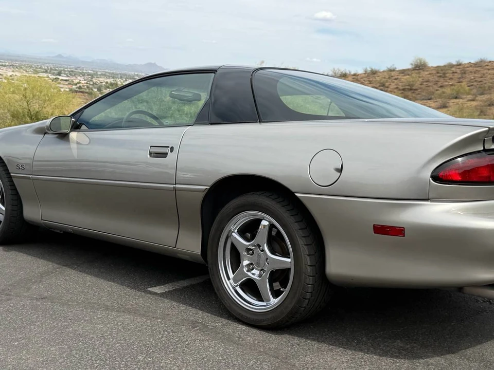 2000 Chevrolet Camaro SS 4th Gen - Image 3 of 20