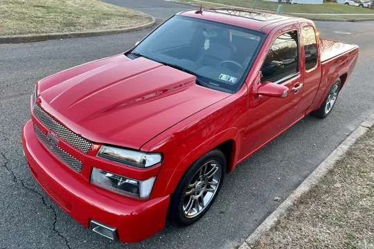 2009 Chevrolet Colorado Extended Cab V8 3LT/ZQ8 Sport