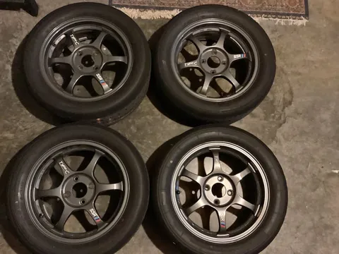 Parts & Memorabilia SSR Type-C 4x100 Wheels