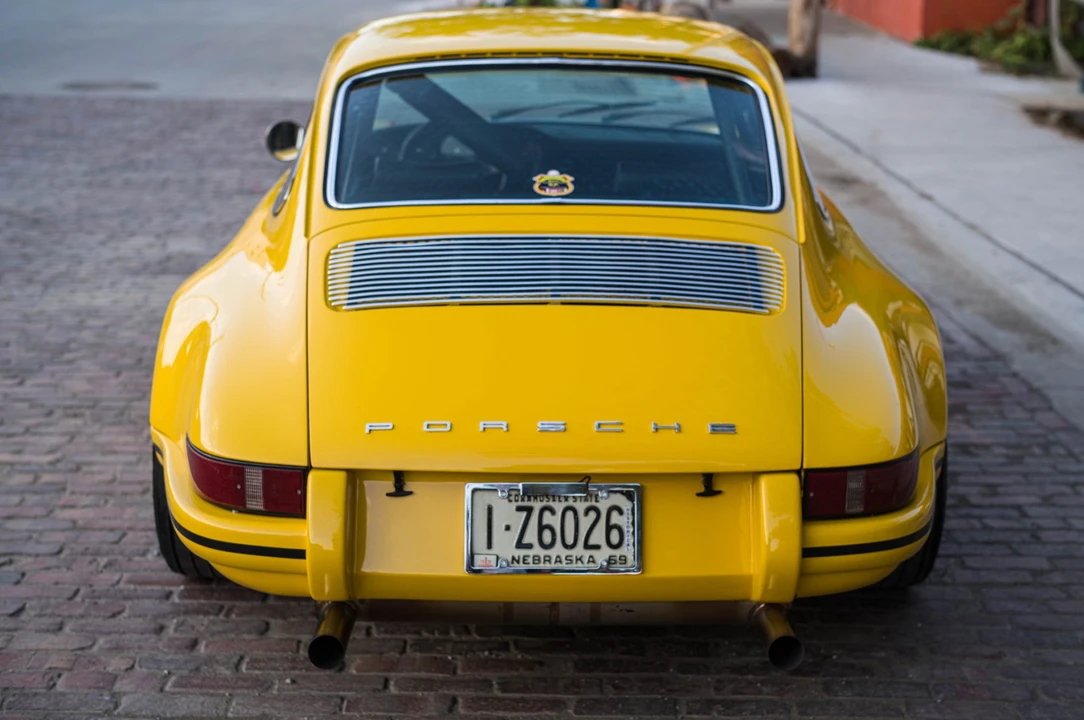 1970 Porsche 911 T F-Body LWB - Image 21 of 31