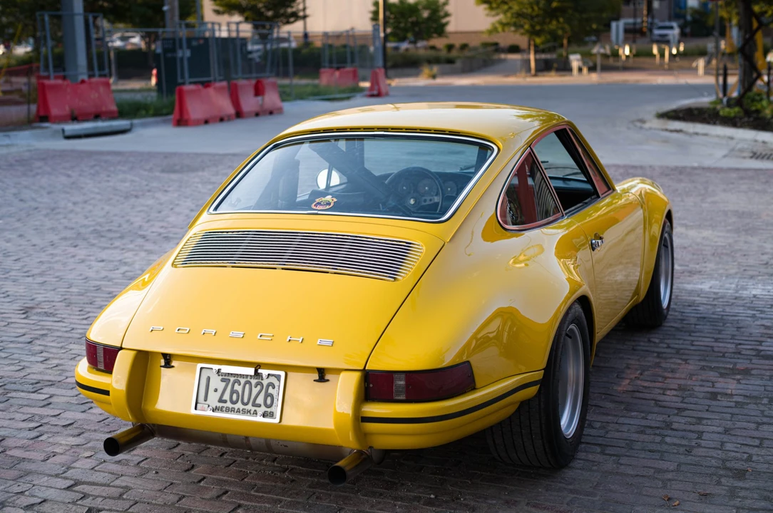 1970 Porsche 911 T F-Body LWB - Image 22 of 31