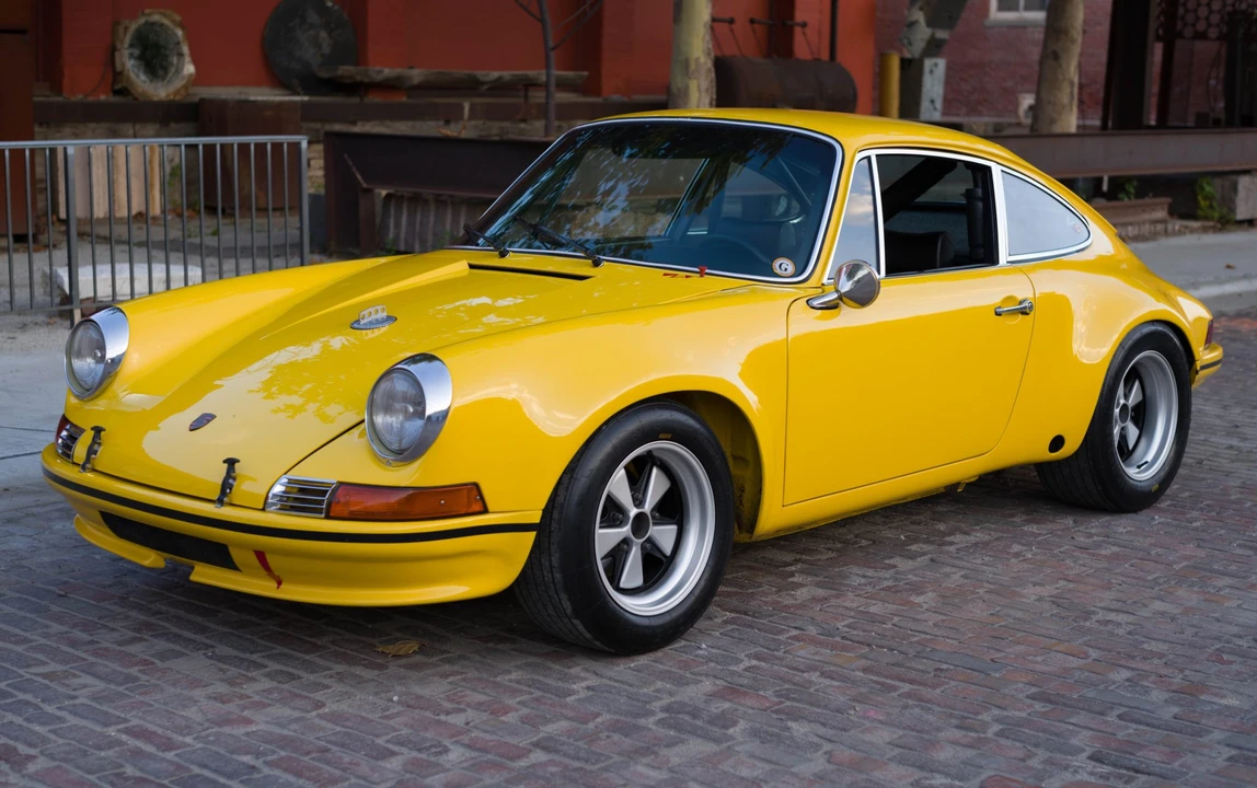 1970 Porsche 911 T F-Body LWB - Image 12 of 31