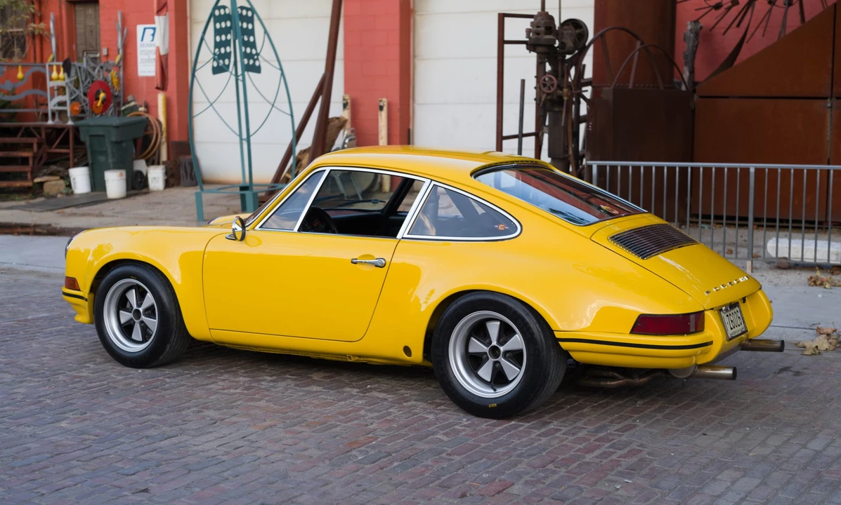 1970 Porsche 911 T F-Body LWB - Image 17 of 31