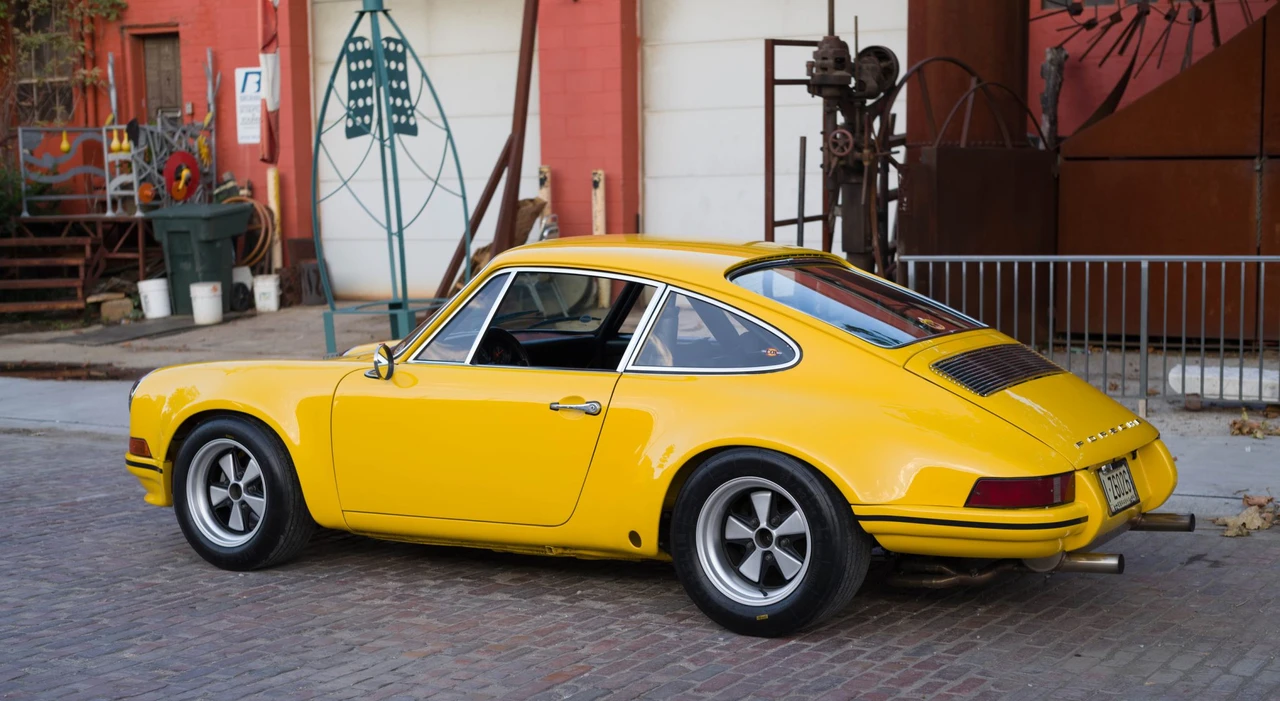 1970 Porsche 911 T F-Body LWB - Image 18 of 31