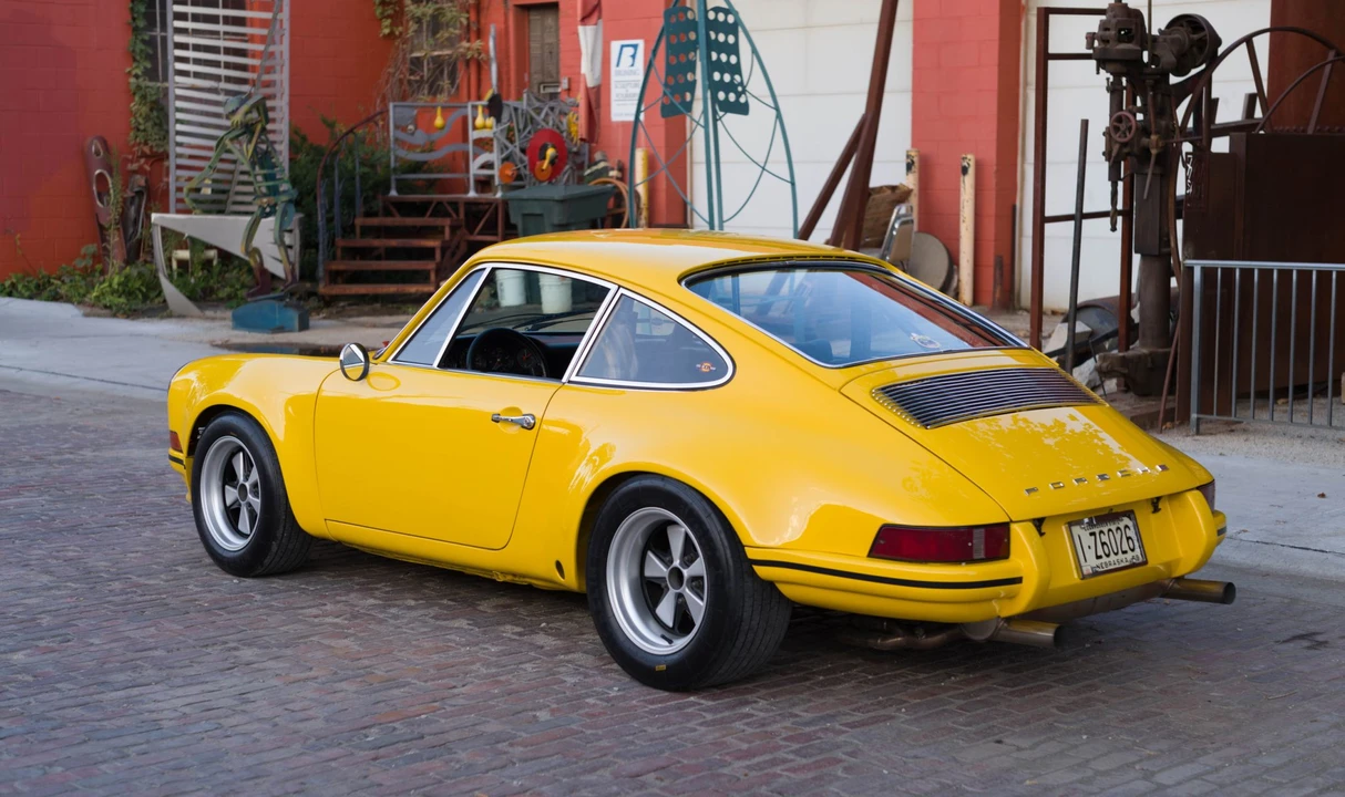 1970 Porsche 911 T F-Body LWB - Image 19 of 31