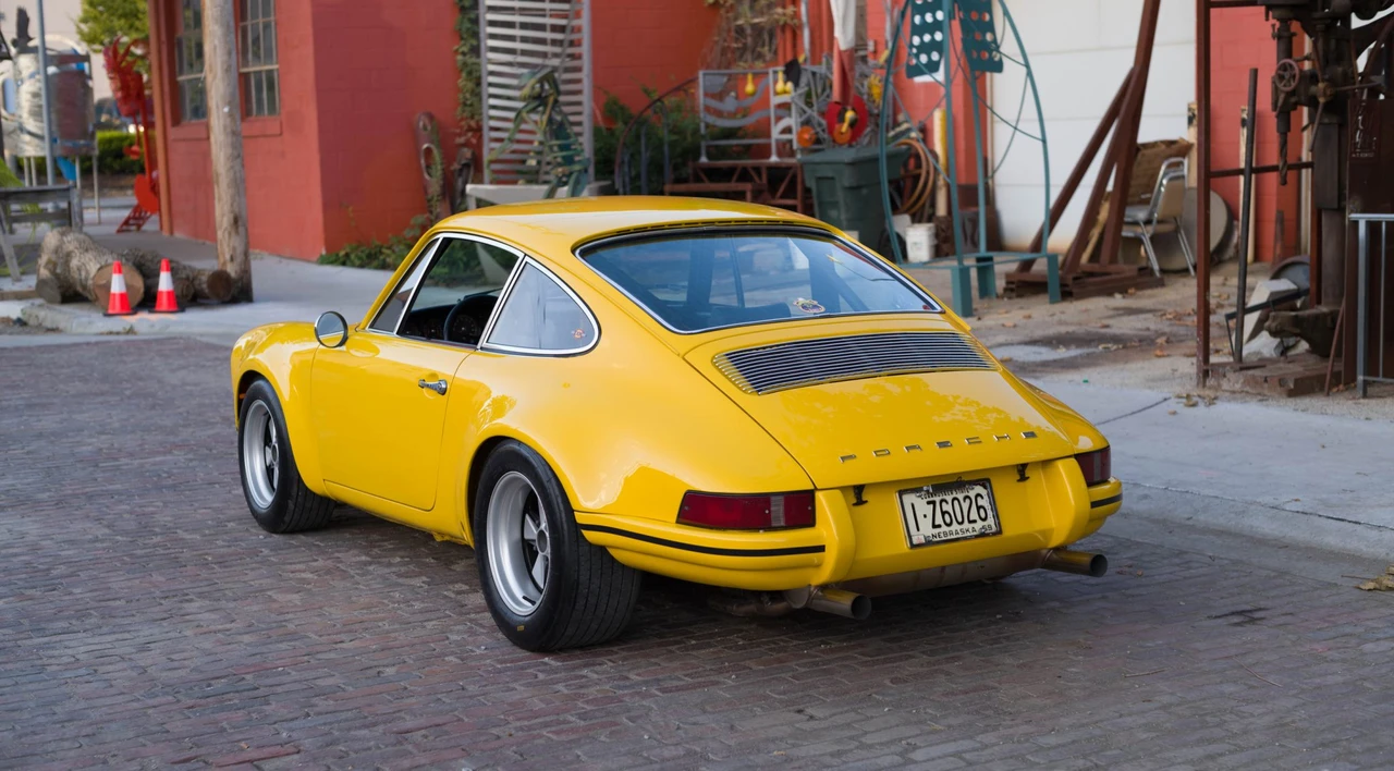 1970 Porsche 911 T F-Body LWB - Image 20 of 31