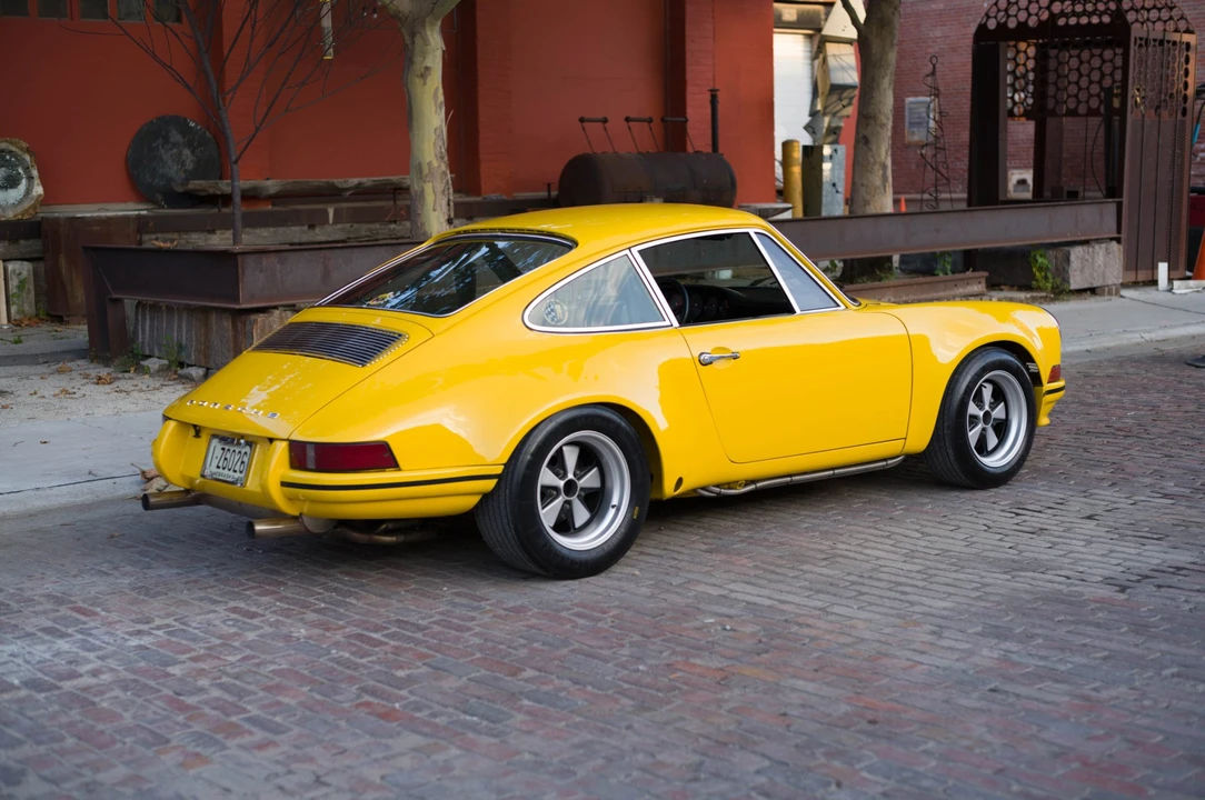 1970 Porsche 911 T F-Body LWB - Image 25 of 31