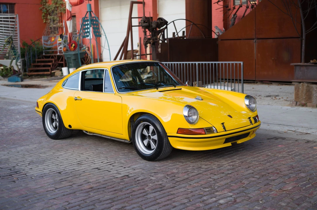 1970 Porsche 911 T F-Body LWB - Image 3 of 31