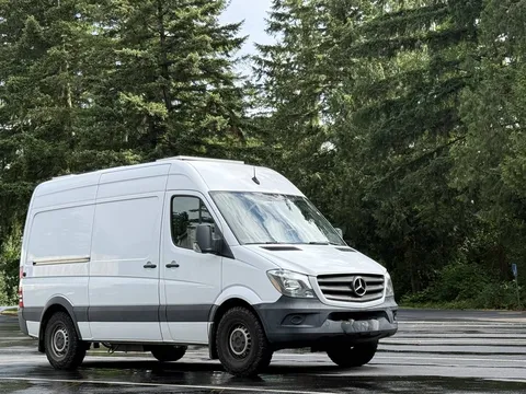 2018 Mercedes-Benz Sprinter 2500