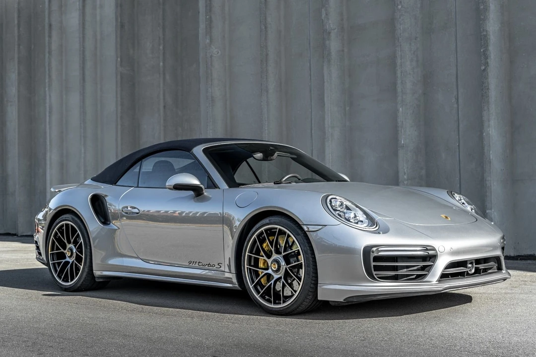 2017 Porsche 991 Turbo S - Image 6 of 11