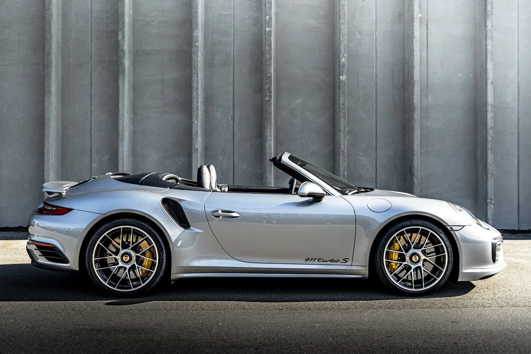 2017 Porsche 991 Turbo S - Image 2 of 11