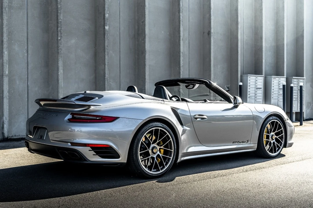 2017 Porsche 991 Turbo S - Image 5 of 11