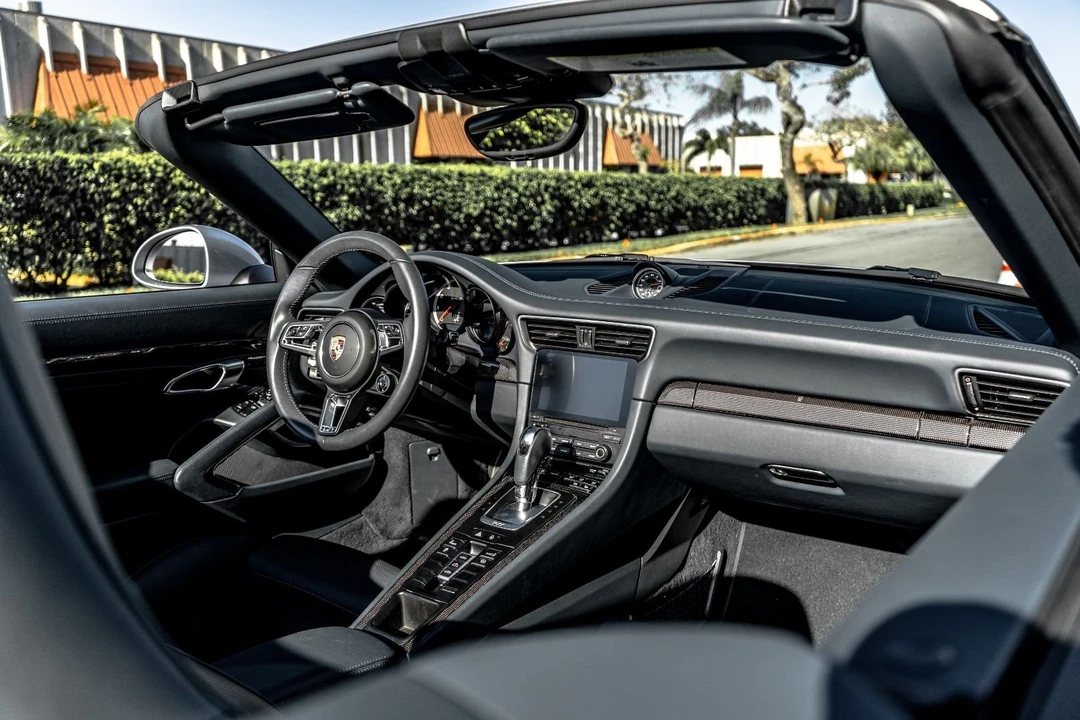 2017 Porsche 991 Turbo S - Image 10 of 11