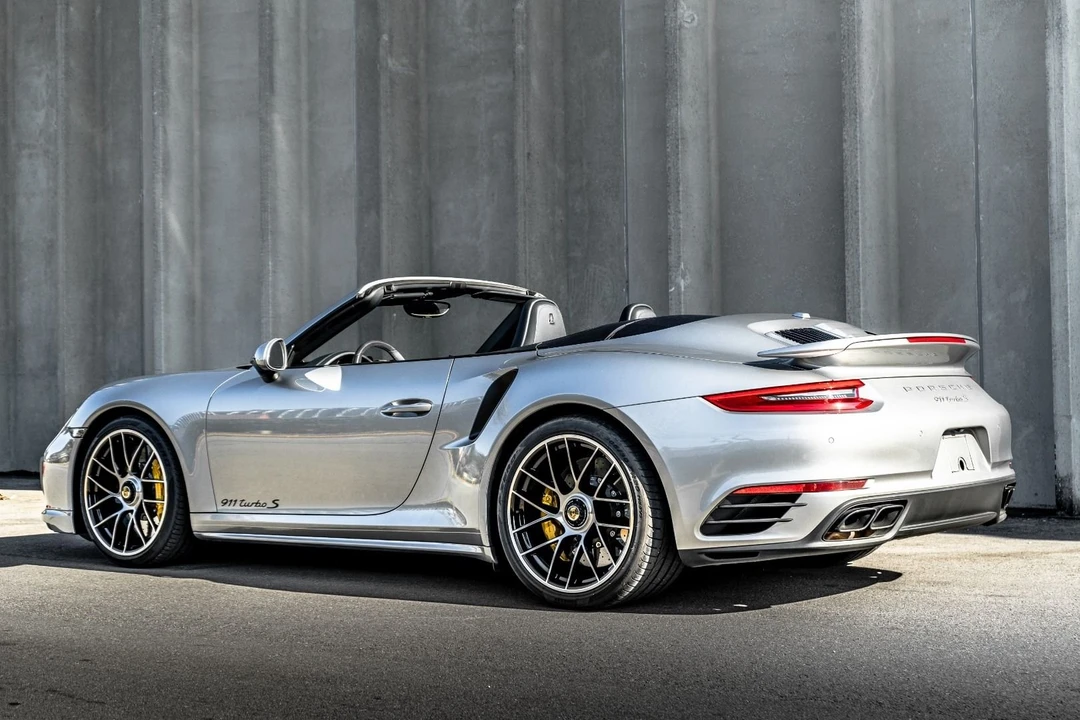 2017 Porsche 991 Turbo S - Image 3 of 11
