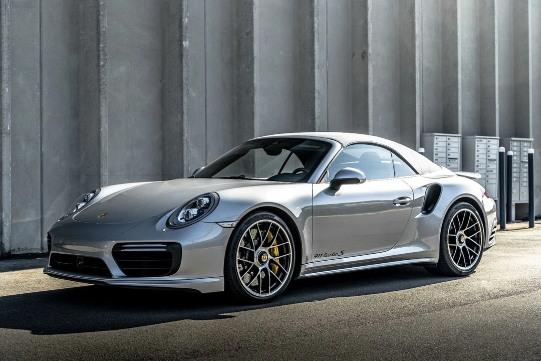 2017 Porsche 991 Turbo S - Image 9 of 11