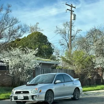 2002 Subaru Impreza WRX STI
