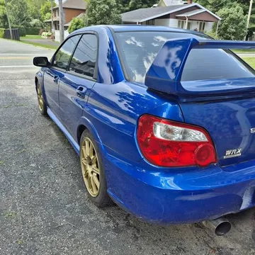 2005 Subaru Impreza WRX STI