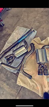 Subaru WRX/STI Titanium Cat-Back Exhaust