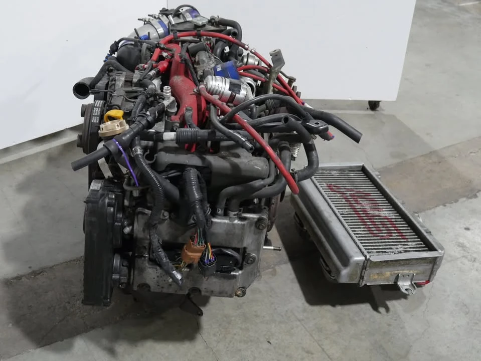 2002 Subaru Impreza WRX STi 2nd Gen - Image 8 of 10