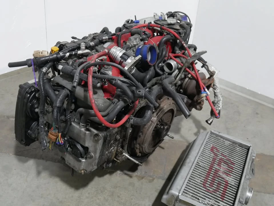 2002 Subaru Impreza WRX STi 2nd Gen - Image 7 of 10
