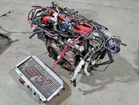 Subaru WRX STI 02-03 Engine Motor Intercooler JDM EJ207