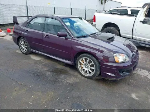 Subaru WRX STI For Parts